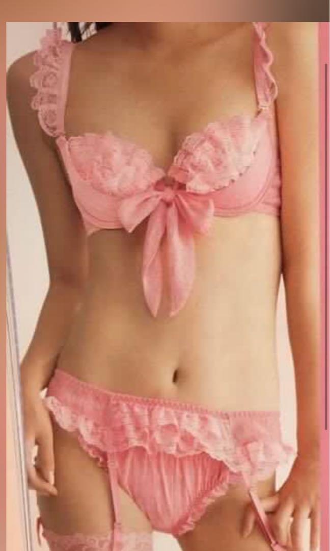 Aimerfeel women's underwear - silk chiffon bra set 573701 - AliExpress