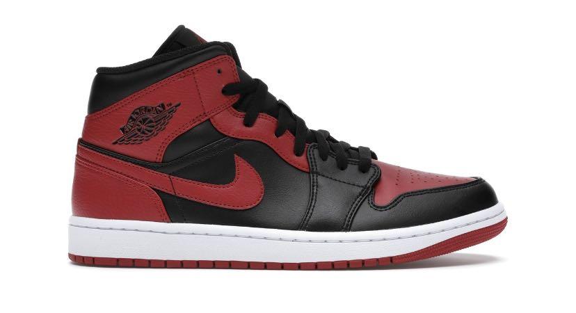 Air Jordan 1 Mid SE White/Laser Orange CV5276-107