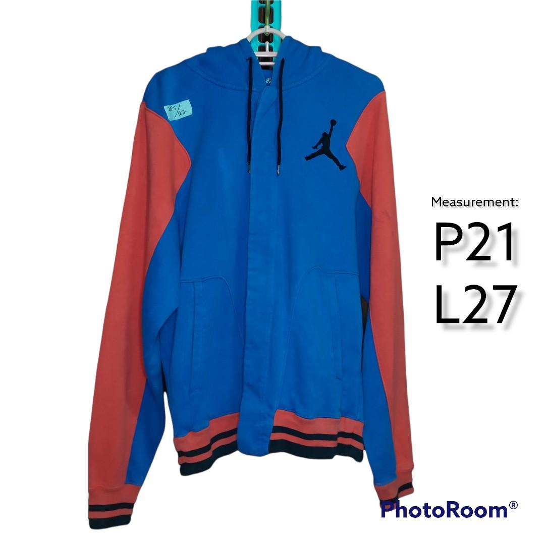 Air Jordan Hoodie Varsity, Men's Fashion, Tops & Sets, Hoodies on Carousell