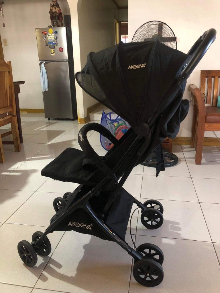 AKEEVA Pocket Baby Stroller Capsule Babies Kids Going Out