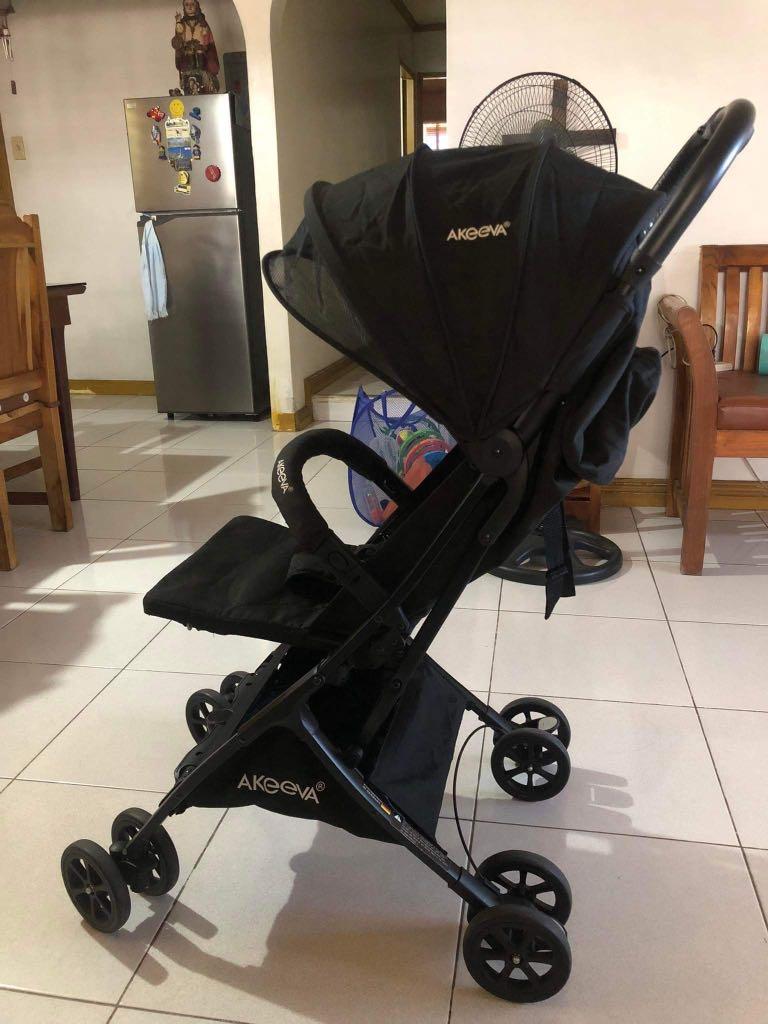 AKEEVA Pocket Baby Stroller Capsule Babies Kids Going Out