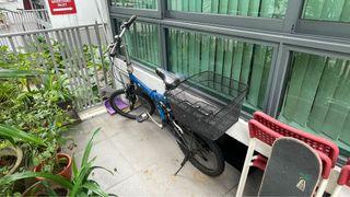 ALEOCA FOLDABLE BIKE