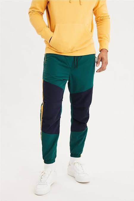 American eagle nylon jogger sale
