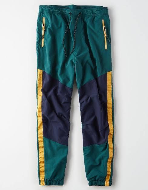 American eagle nylon outlet jogger