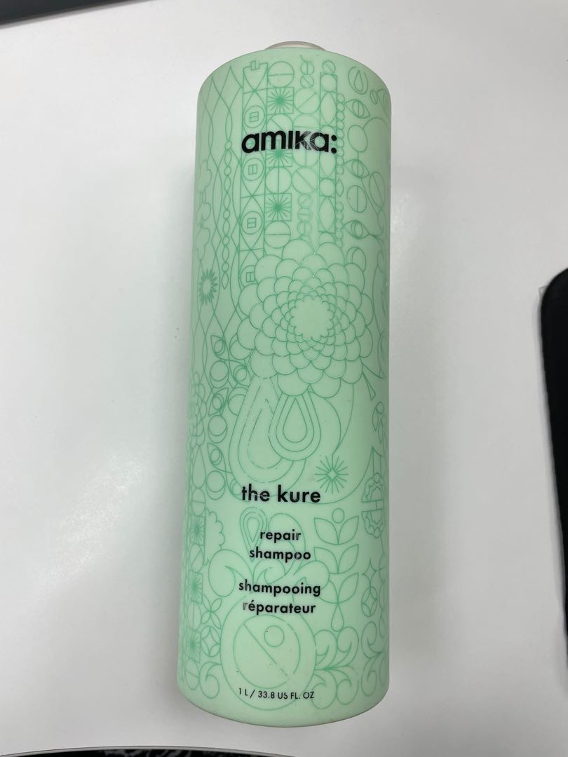 Amika repair shampoo 1L, 美容＆化妝品, 健康及美容 頭髮護理 Carousell
