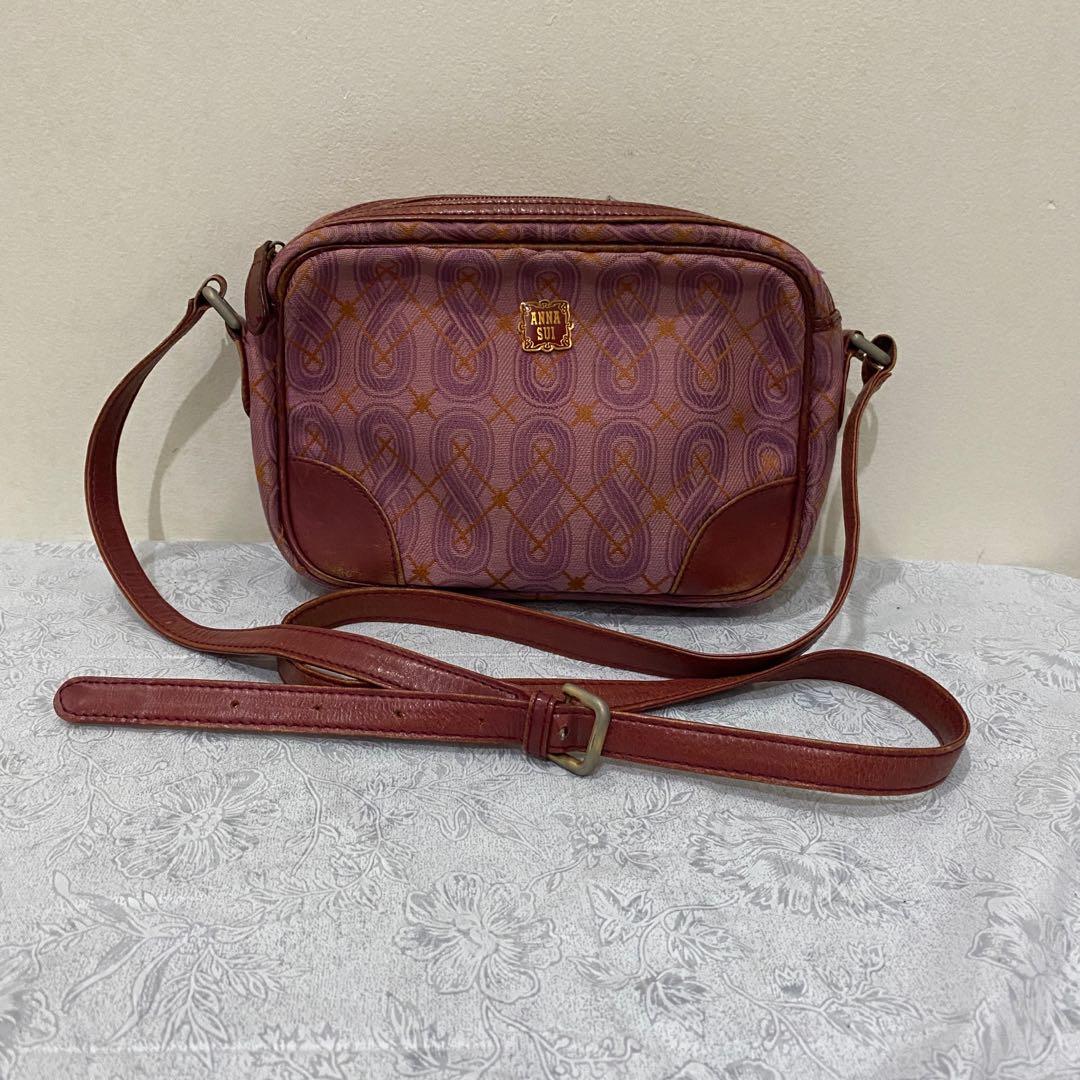 Anna sui sling bag deals