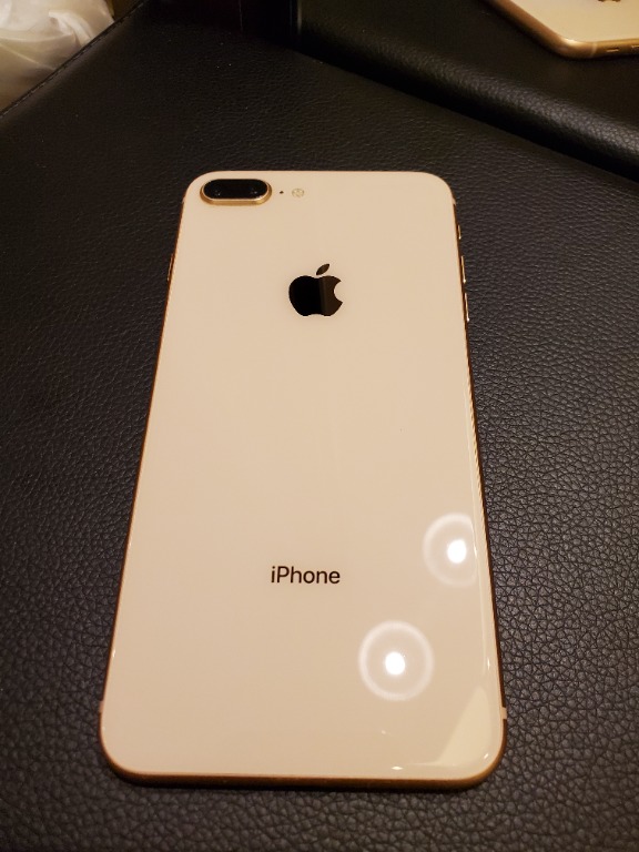 Apple iPhone 8 Plus 256GB Gold MQ8J2ZP/A, 手提電話, 手機 