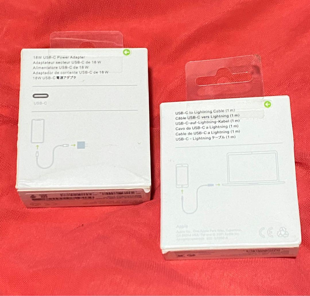 charger 18 watt iphone