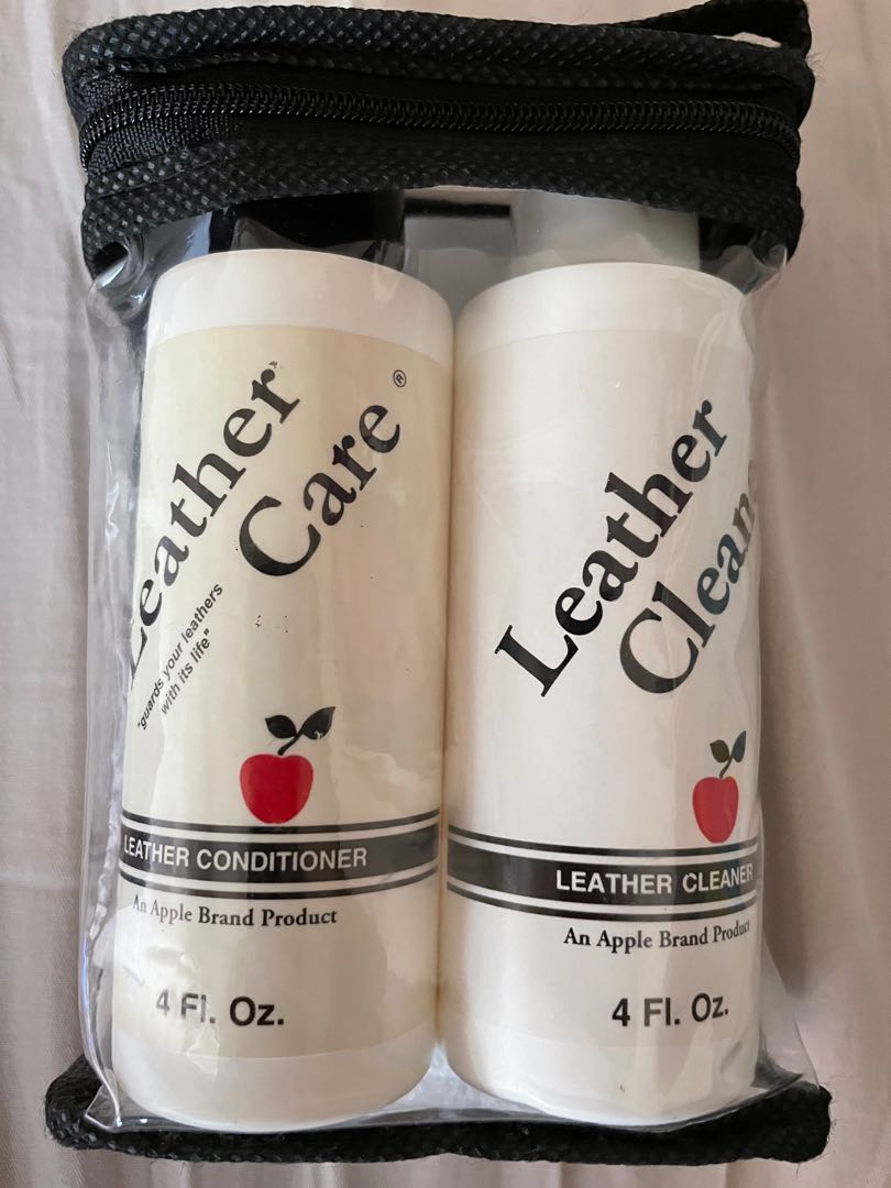 Apple leather cleaning kit, Beauty & Personal Care, Sanitizers