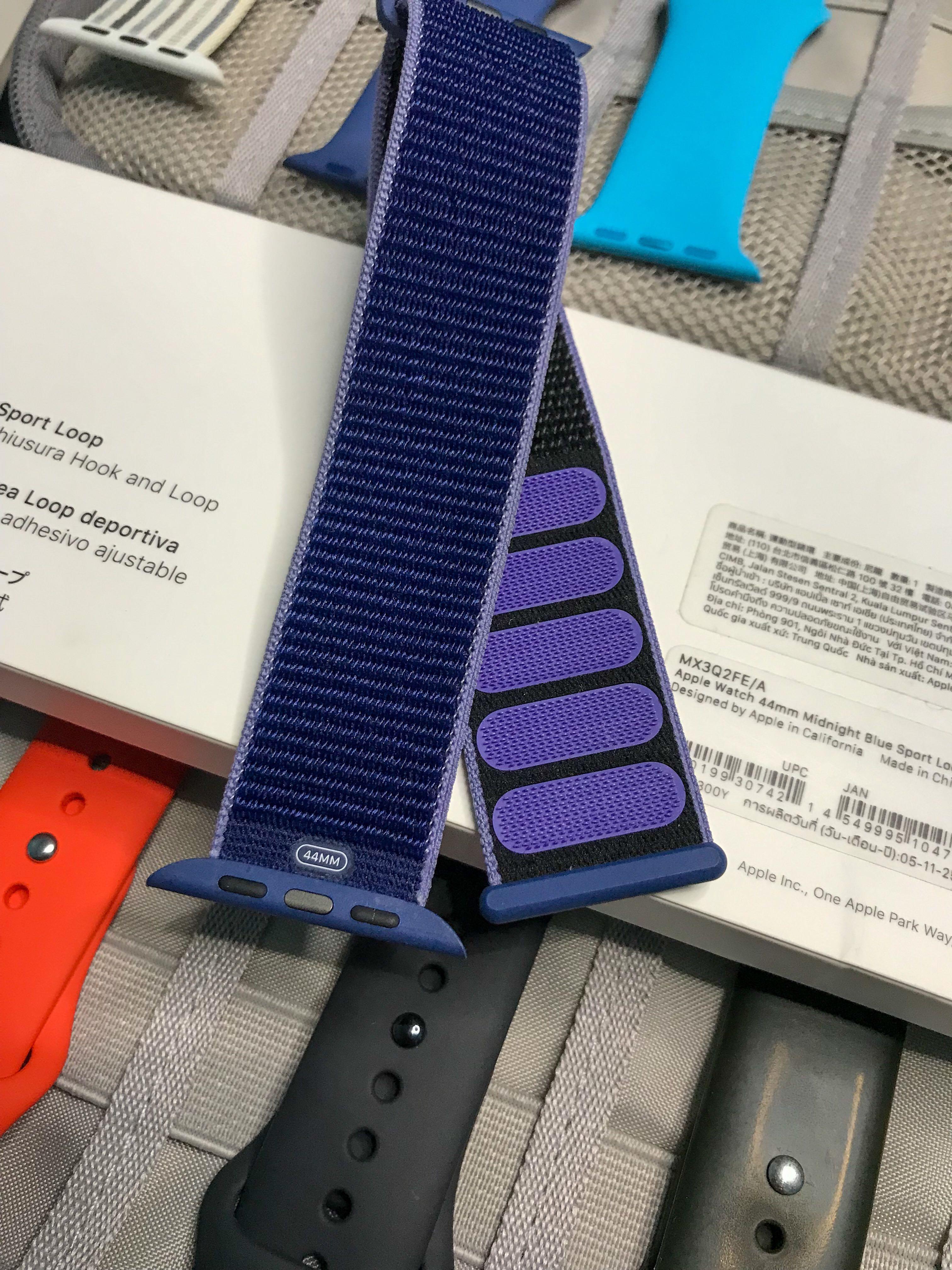 44mm midnight blue sport loop 2025