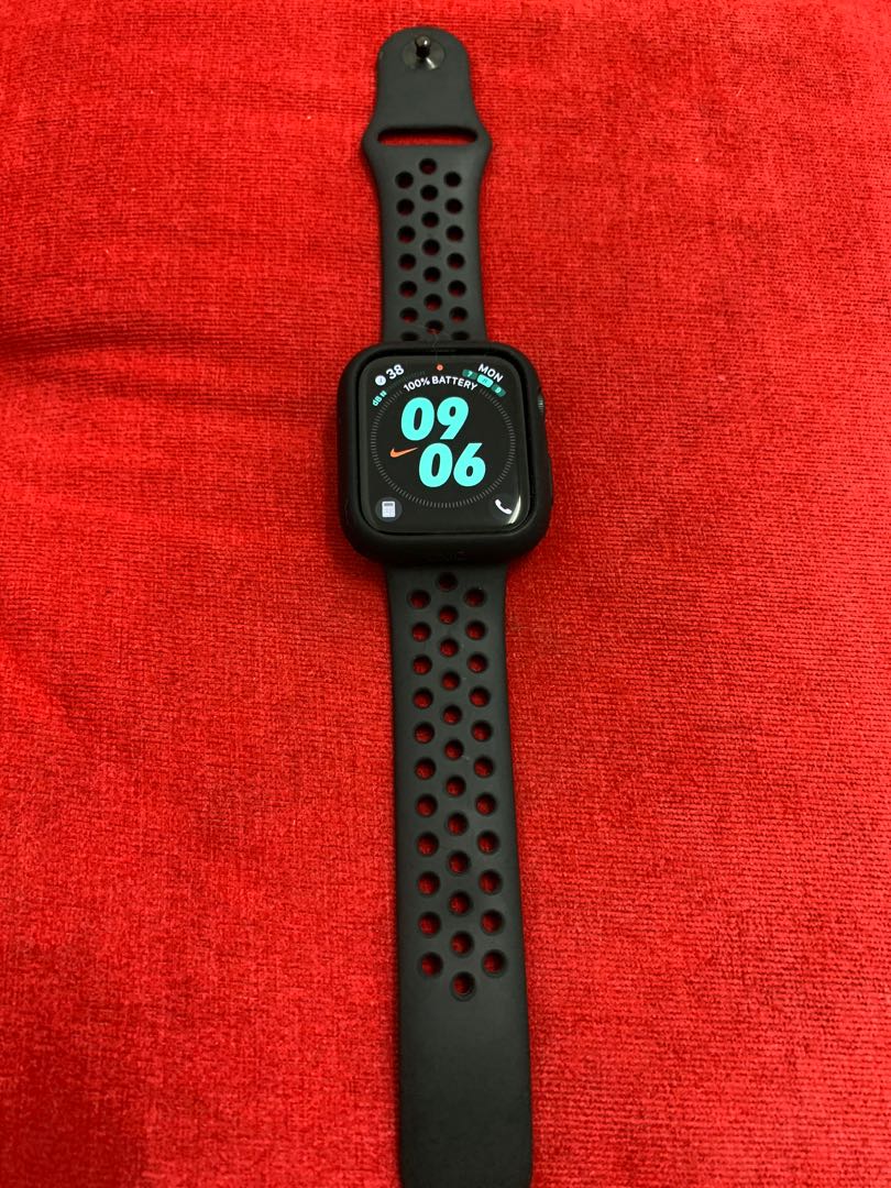 Apple watch nike series 4 review shop