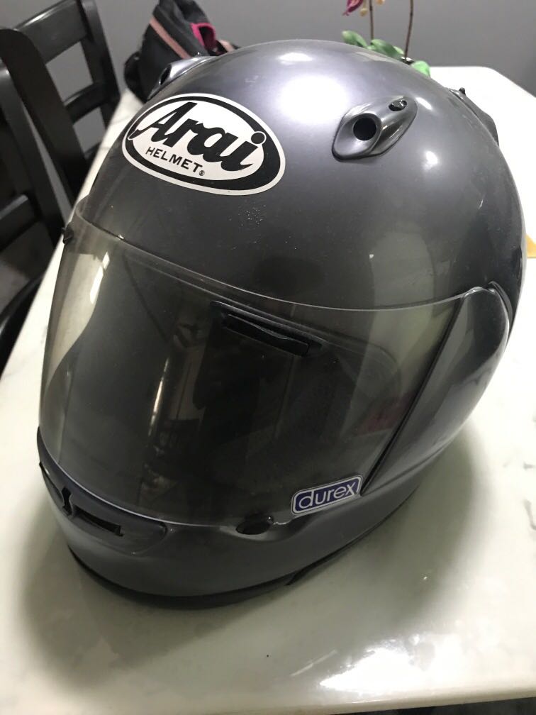 Arai quantum f, Motorcycles, Motorcycle Apparel on Carousell