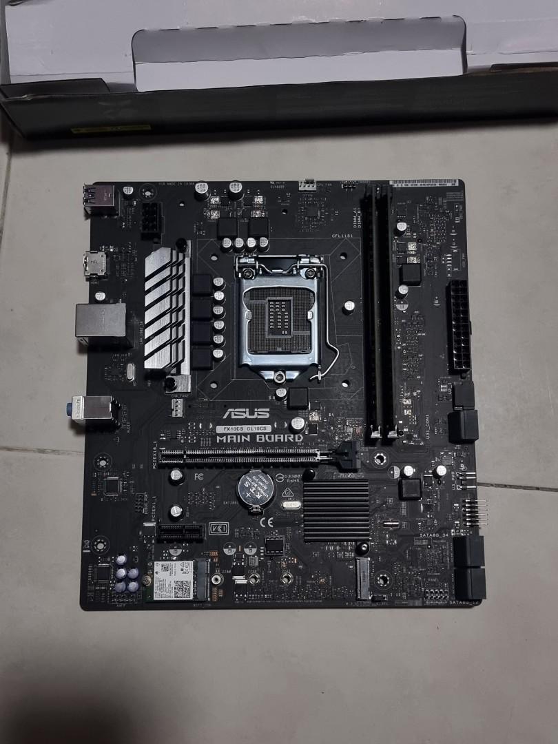 Asus Gl10Cs Motherboard (Prebuilt , No Ram), Computers & Tech, Parts &  Accessories, Computer Parts On Carousell