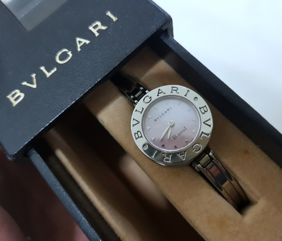 SALE!!!! Authentic Bvlgari B zero 1 MOP pink watch, Women's Fashion, Watches  & Accessories, Watches on Carousell