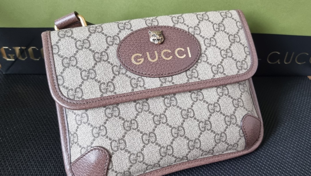 Gucci purse with tiger head outlet