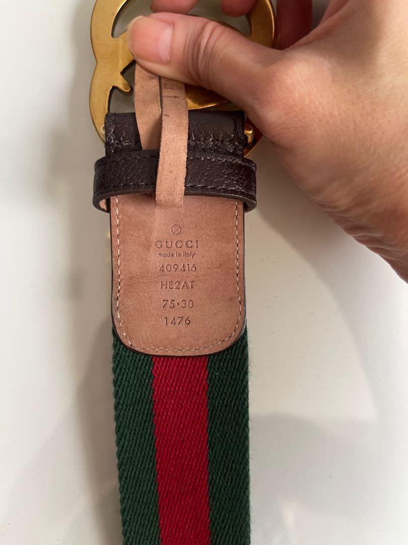 Authentic Gucci Preloved Belt Luxury Accessories on Carousell