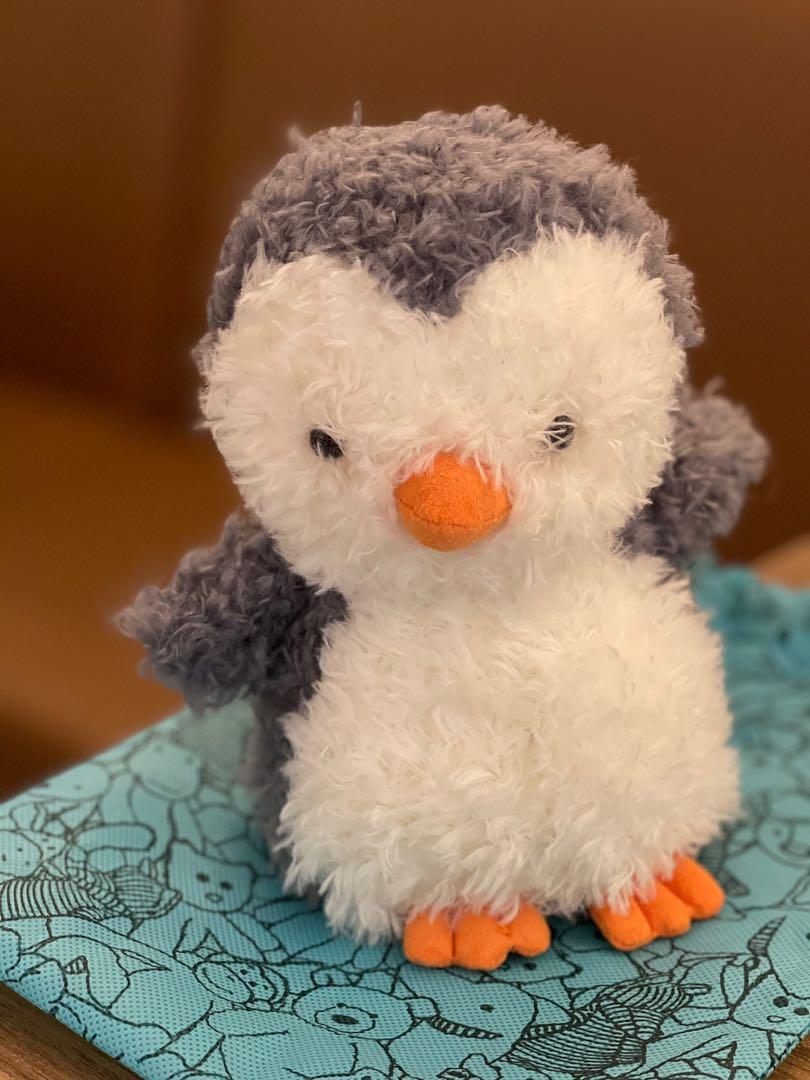 jellycat mini penguin