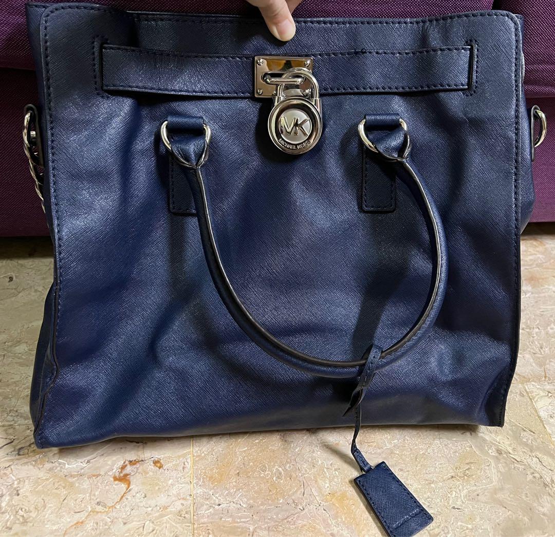 Authentic Michael Kors Large Hamilton Saffiano Tote