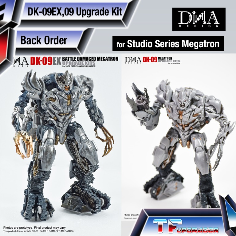 Transformers studio cheap series 31 megatron