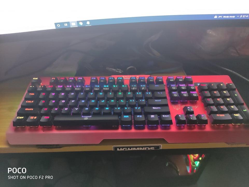 BadWolf Ares Mechanical keyboard, Computers & Tech, Parts & Accessories ...
