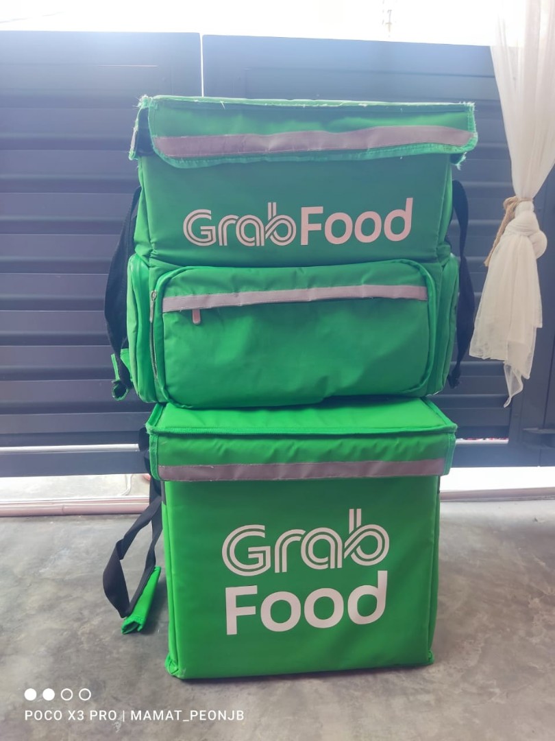 Bag grabfood v2 v3 Everything Else Others on Carousell