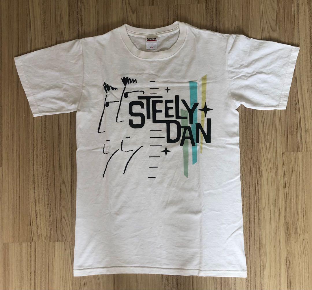 Baju Band Steely Dan Shuffle Diplomacy 2011 Tour Shirt, Men 
