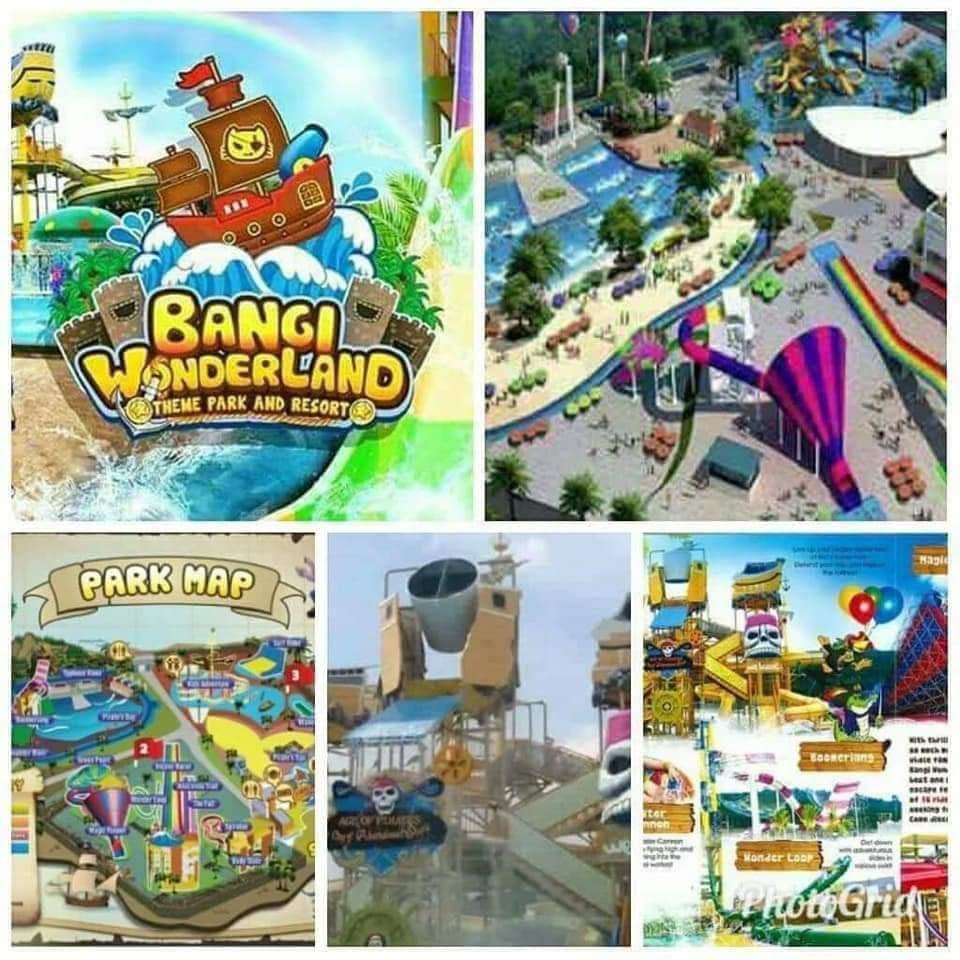 Tiket bangi wonderland 2021