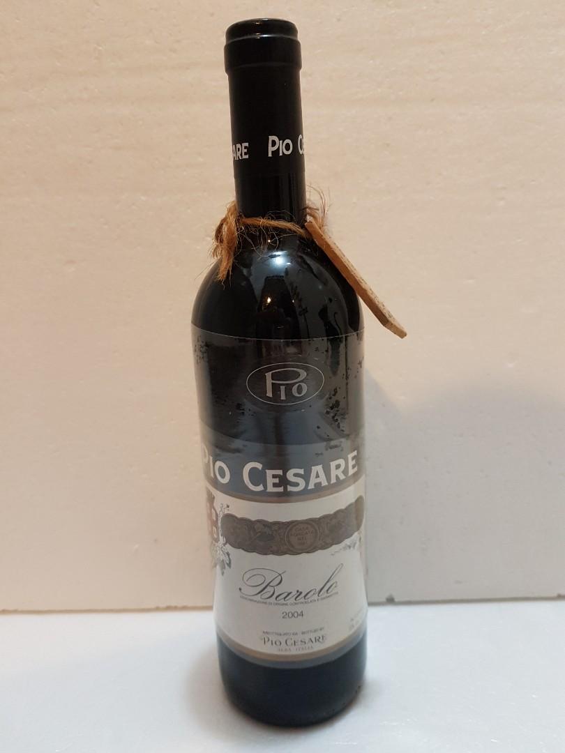 Barolo Pio Cesare 2004 意大利, 嘢食& 嘢飲, 酒精飲料- Carousell