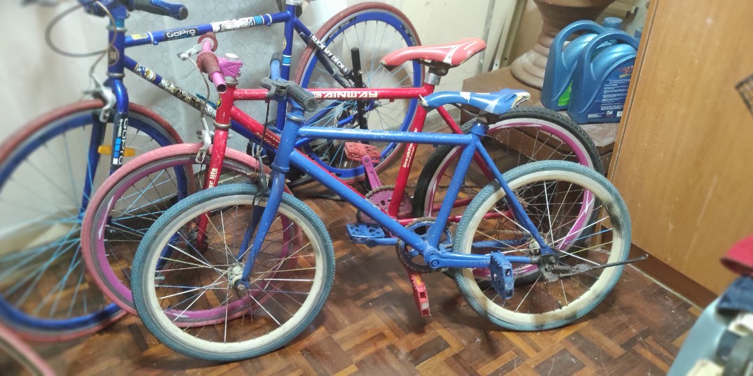 basikal fixie mini