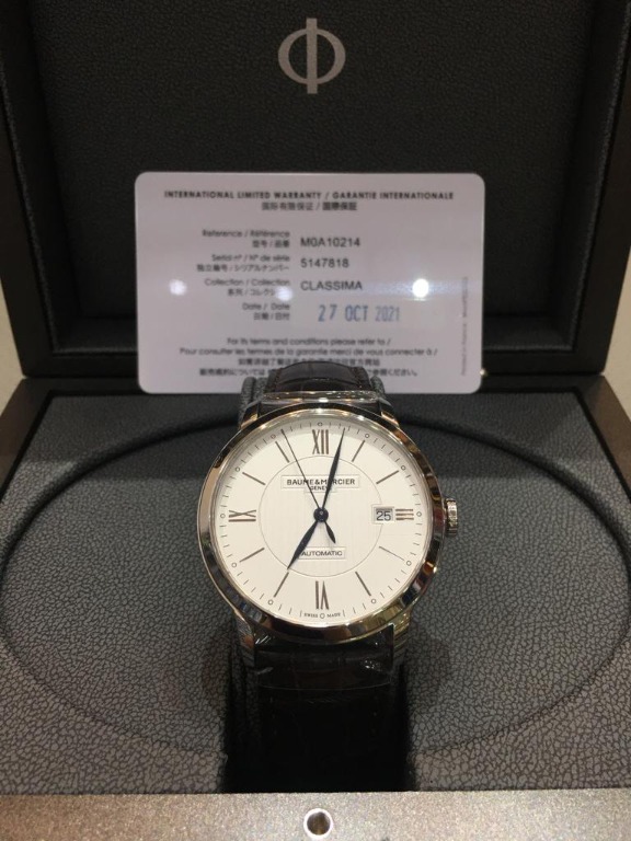 Harga jam baume deals & mercier