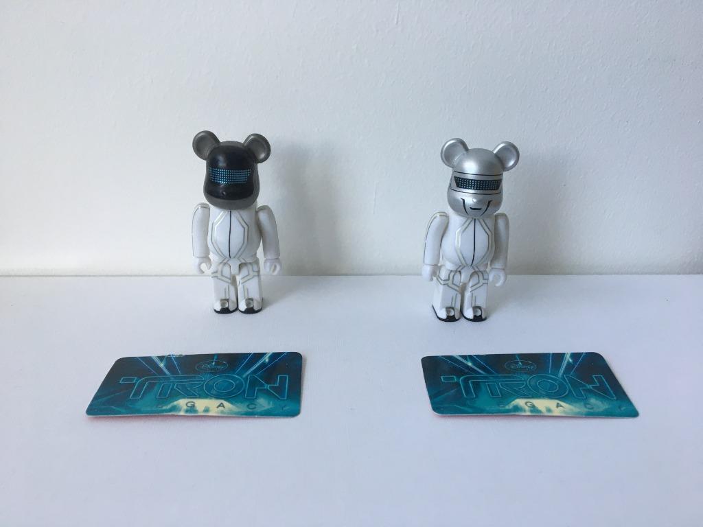 Bearbrick Daft Punk 100 Set of 2