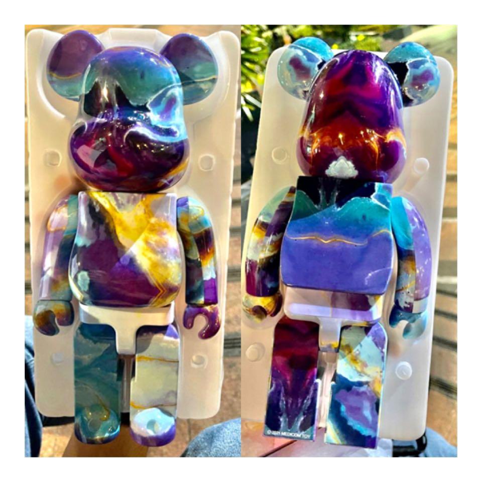 BE@RBRICK marble 400％ Be@rbrick Marble 400% Collectible Figure by