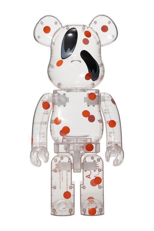 Bearbrick SR_A x Be@rbrick 100% and 400%, 興趣及遊戲, 玩具& 遊戲類