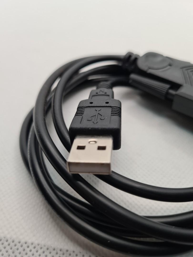 BENFEI USB to Serial Adapter, DB9 USB to RS232 Male Serial Cable (9