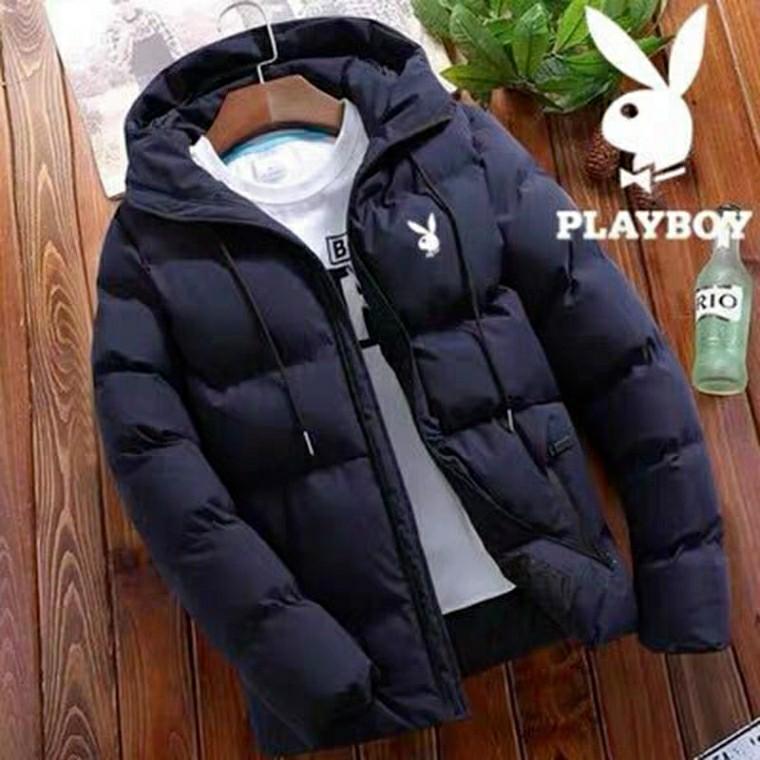 AVAILABLE TO BUY ORDER Best Offer Latest PLAYBOY Men Warm Jacket Men s Fashion Coats Jackets and Outerwear on Carousell