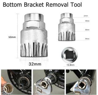 Bottom Blacket Cup Tool 8 Kerbe Frontkettenring Lockring Remover Installer