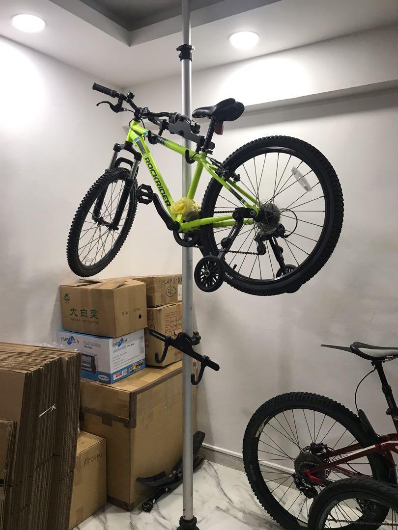 telescopic bike stand