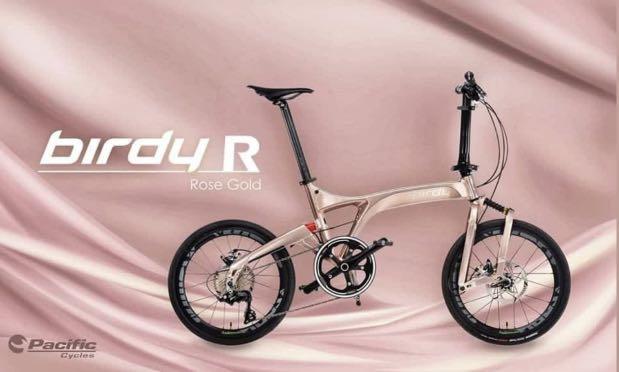 Birdy rose gold sale