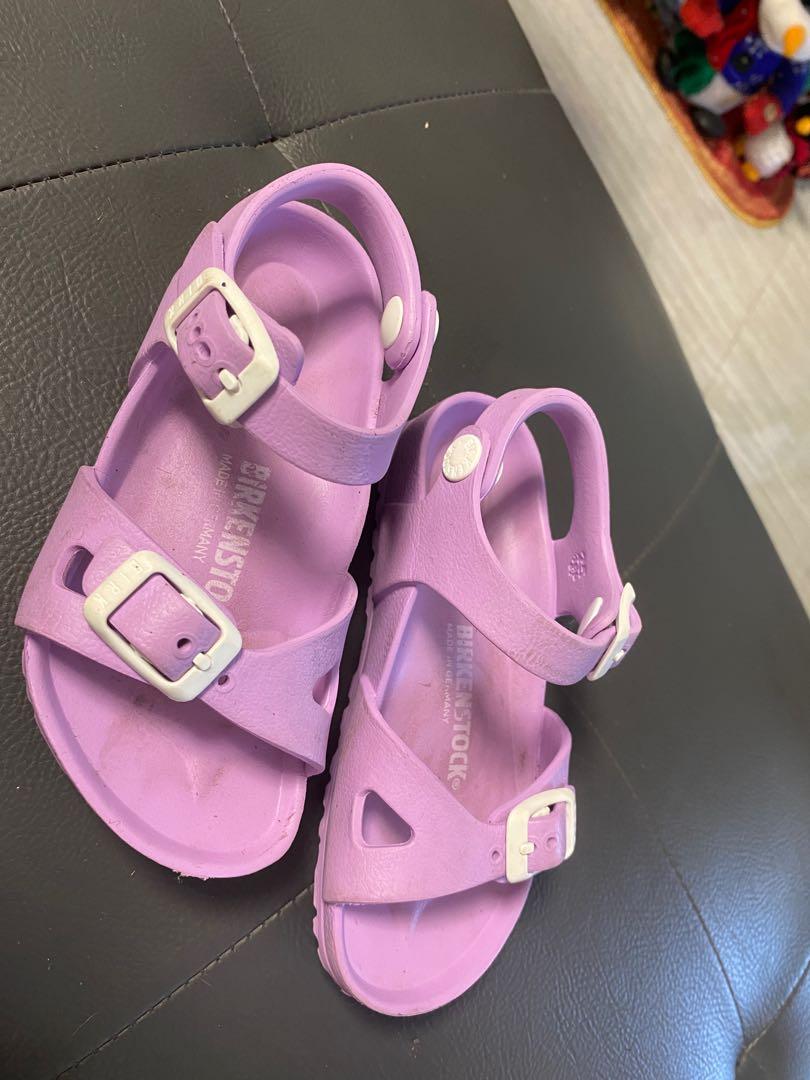 Birkenstock, Babies & Kids, Babies & Kids Fashion on Carousell