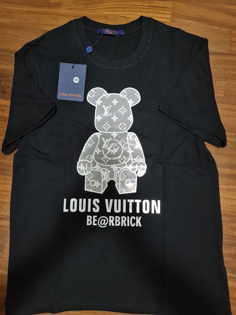 Be@rbrick Louis Vuitton LV Bearbrick T-Shirt - Chow Down Movie Store