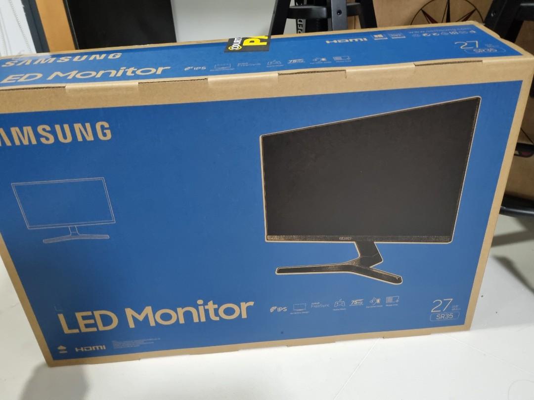BNIB 27 inch Samsung R35 monitor LED screen, Computers & Tech, Desktops ...