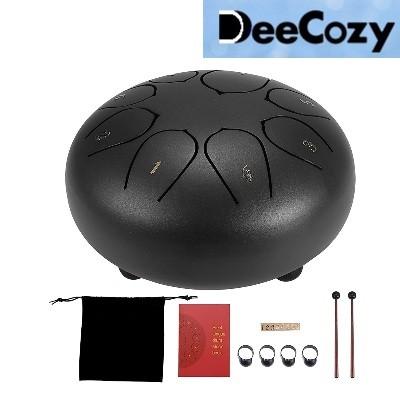 3 In 6 Notes Percussion Steel Drum Kit Tongue Drum Instrument Percussion  Instrument Tongue Drum for Concert Mind Healing Yoga