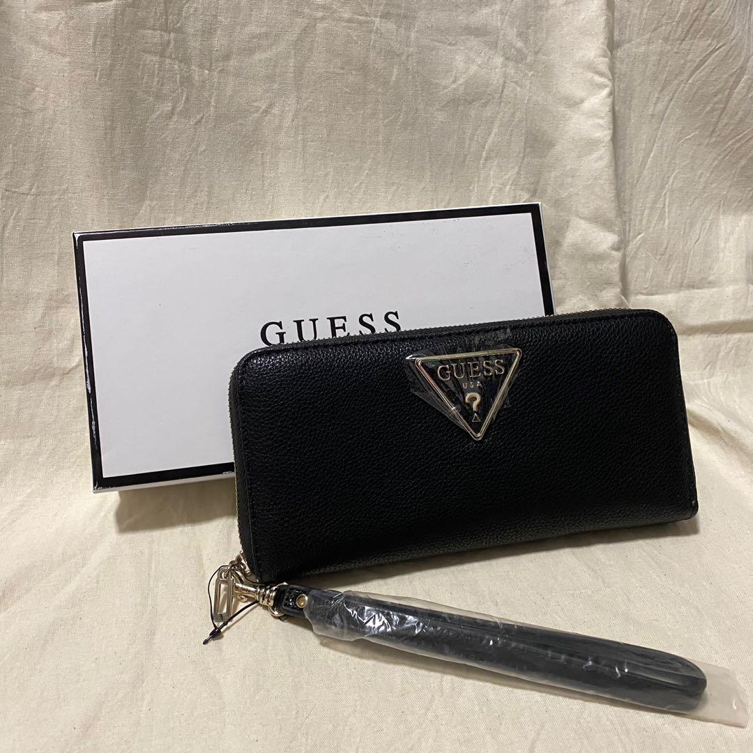 Guess top long wallet