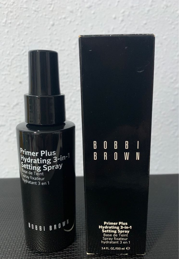 Bobbi Brown Primer Plus Hydrating 3 in 1 Setting Spray, Beauty