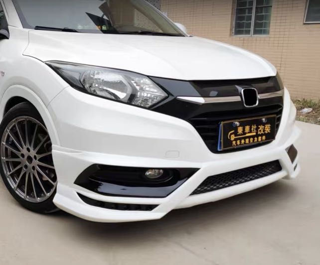 BODYKIT VEZEL HONDA 1518 1920 1.5 X SENSING HYBRID FRONT LIP SIDE