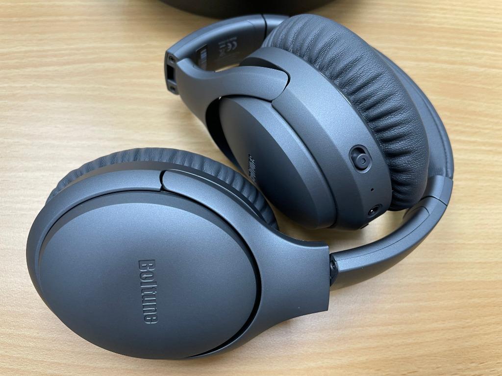 Boltune headphones noise cancelling online