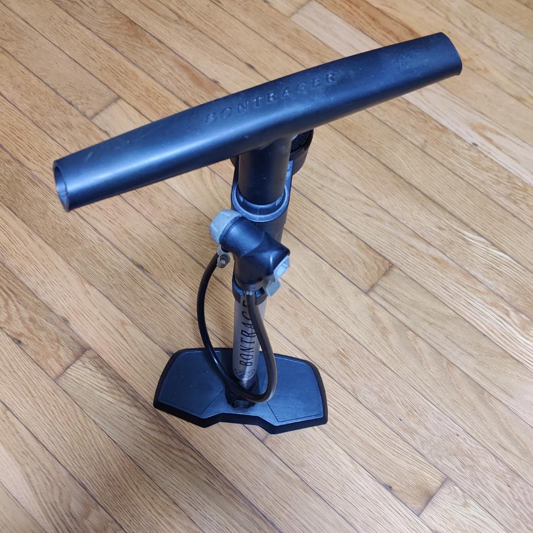 Bontrager charger floor pump deals