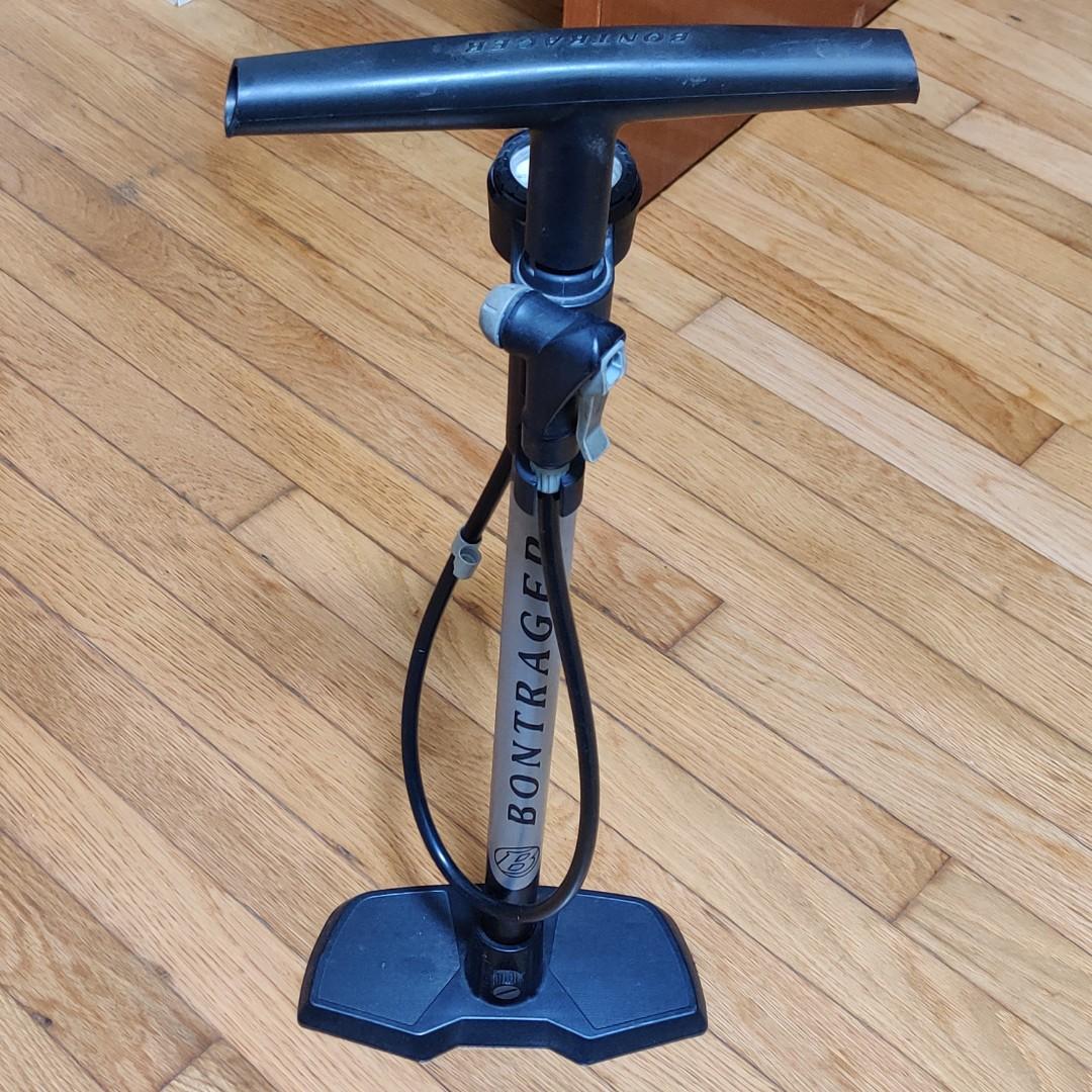 Bontrager Charger Floor Pump