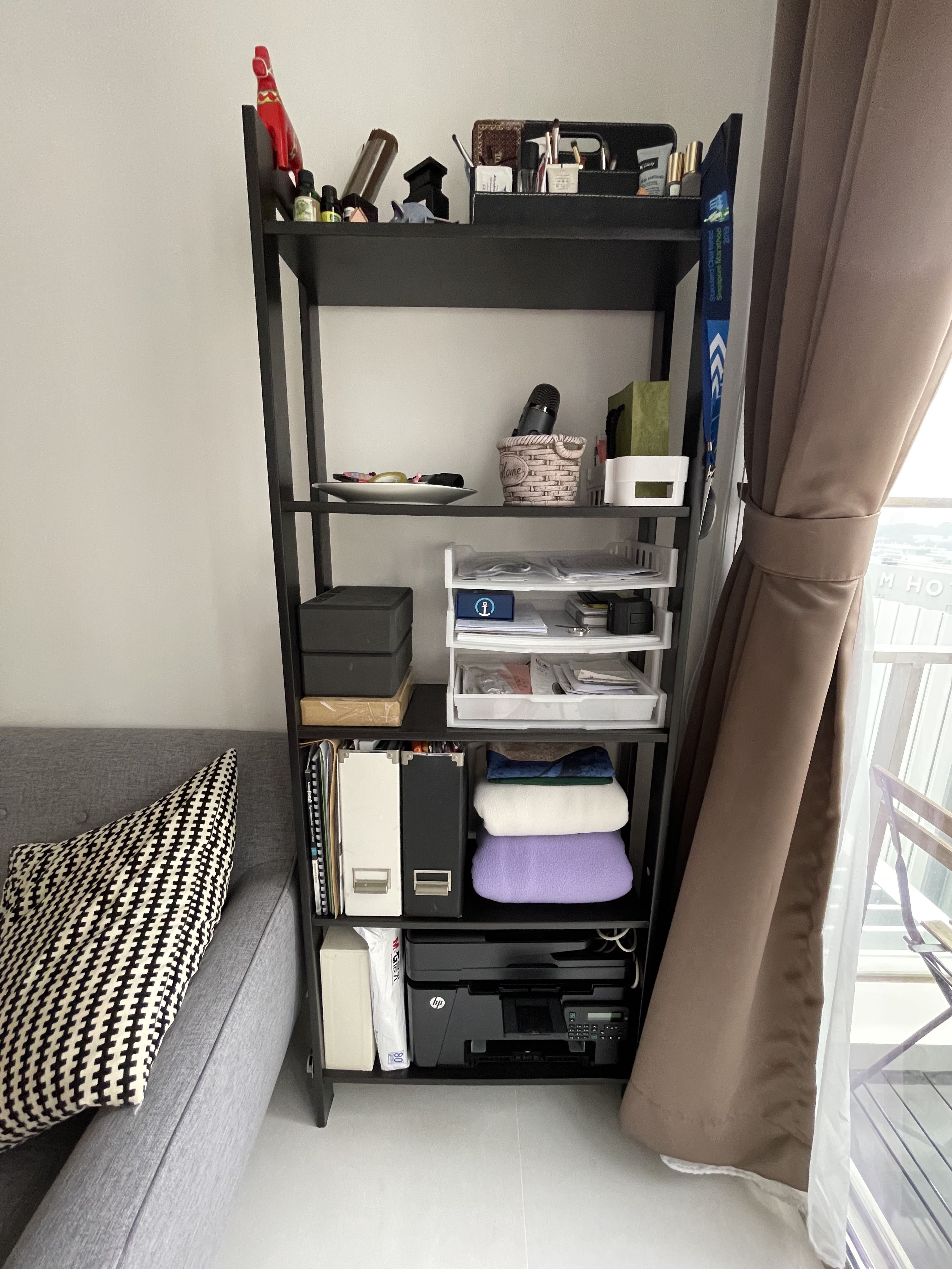 Bookshelf (ikea laiva), Furniture & Home Living, Furniture, Shelves