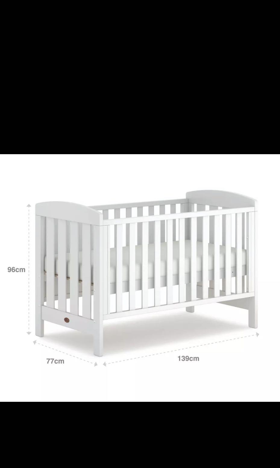 Motherswork Boori Alice cot plus mattress Babies Kids Baby